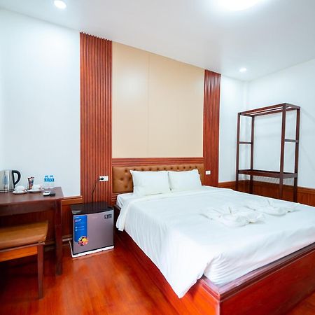 Vientiane Ruby Villa Hotel المظهر الخارجي الصورة