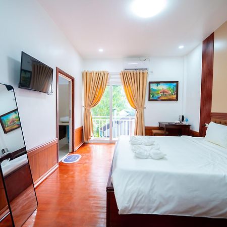 Vientiane Ruby Villa Hotel المظهر الخارجي الصورة