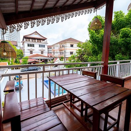 Vientiane Ruby Villa Hotel المظهر الخارجي الصورة