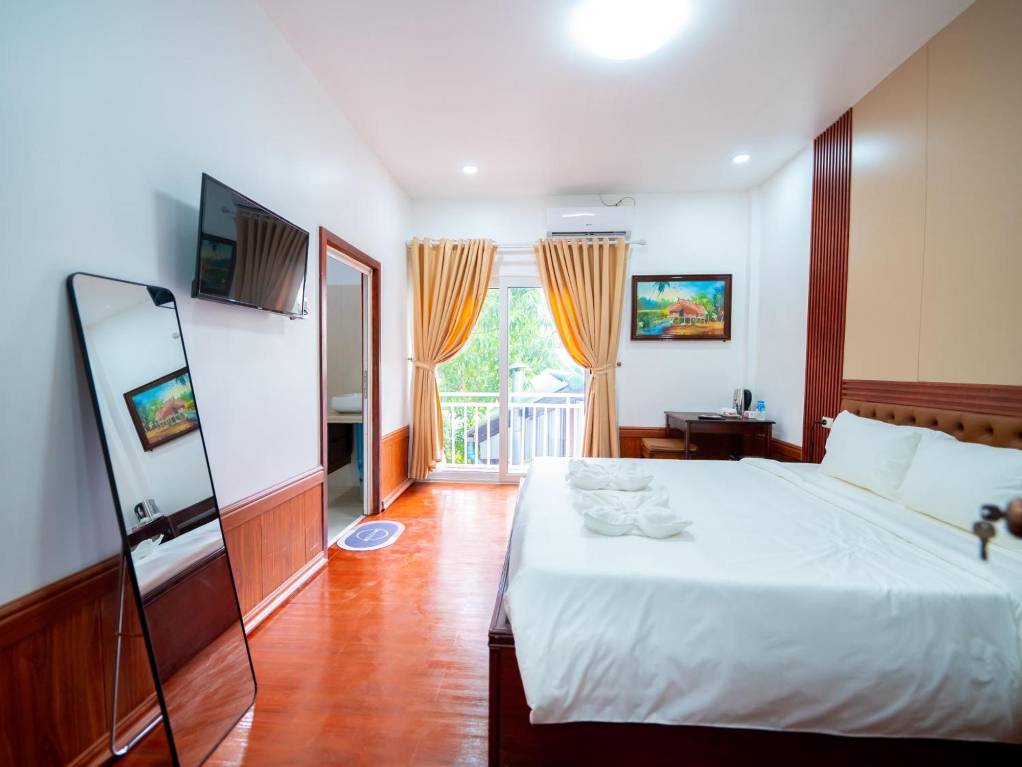 Vientiane Ruby Villa Hotel المظهر الخارجي الصورة