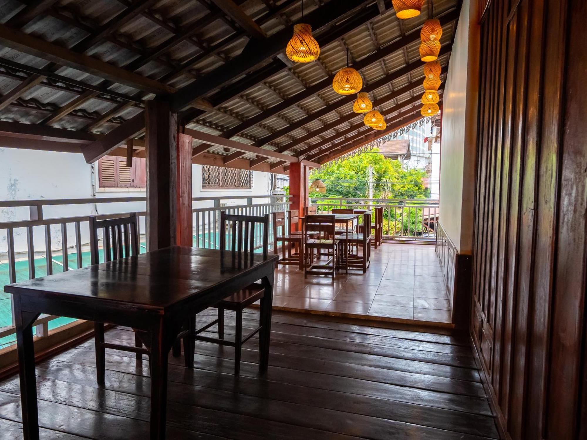 Vientiane Ruby Villa Hotel المظهر الخارجي الصورة