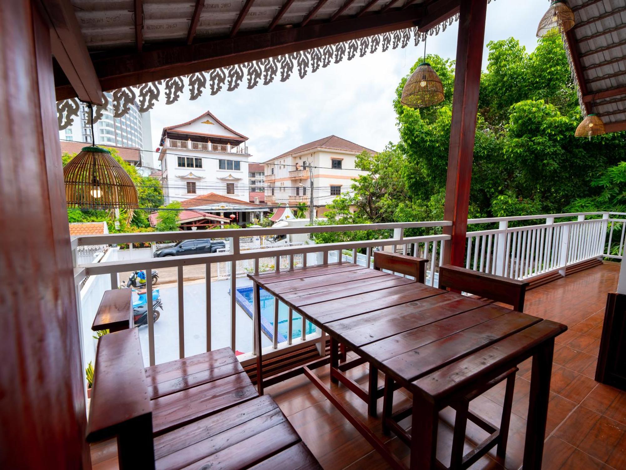 Vientiane Ruby Villa Hotel المظهر الخارجي الصورة