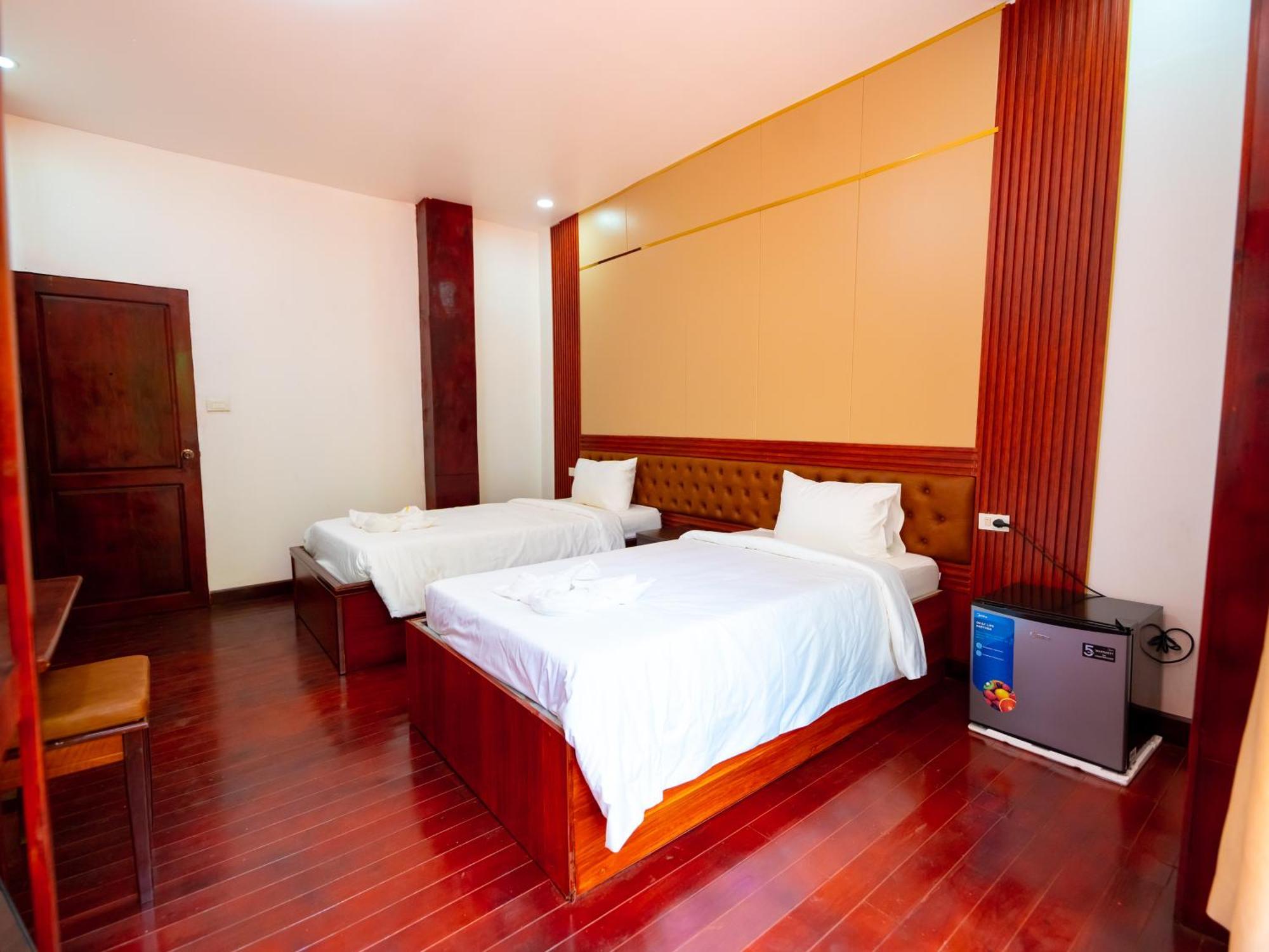 Vientiane Ruby Villa Hotel المظهر الخارجي الصورة