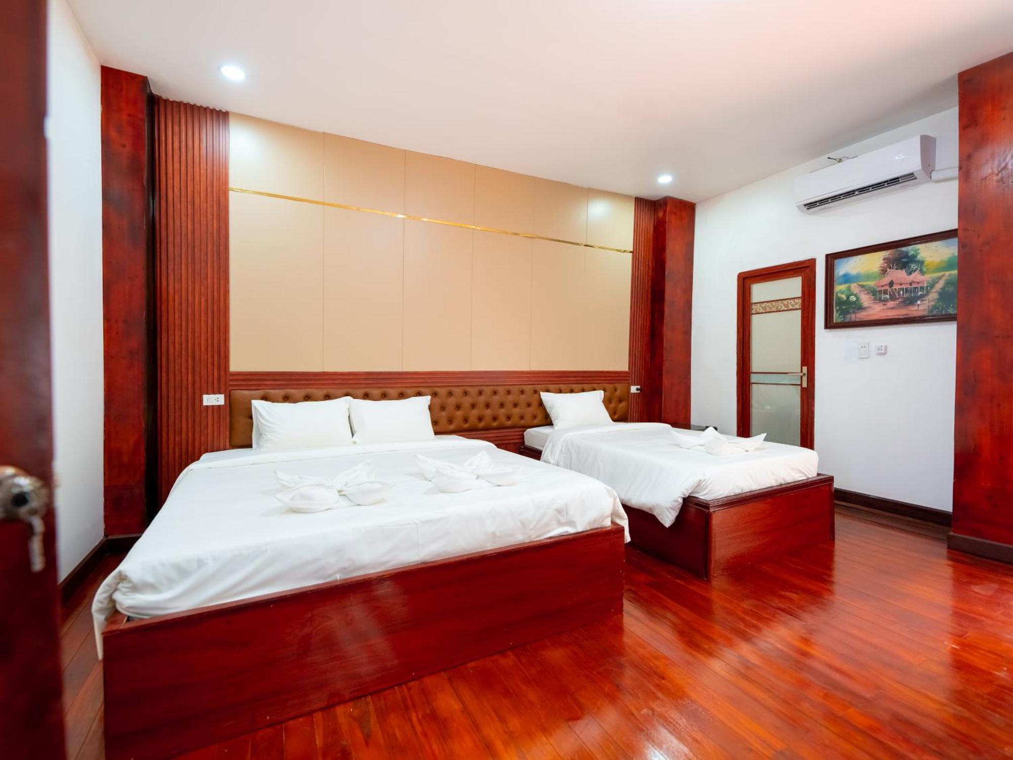 Vientiane Ruby Villa Hotel المظهر الخارجي الصورة
