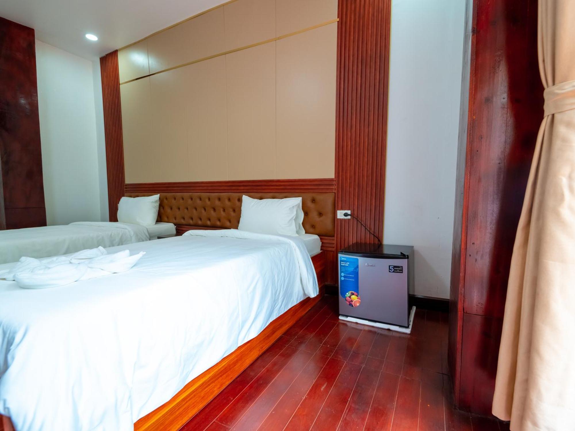 Vientiane Ruby Villa Hotel المظهر الخارجي الصورة