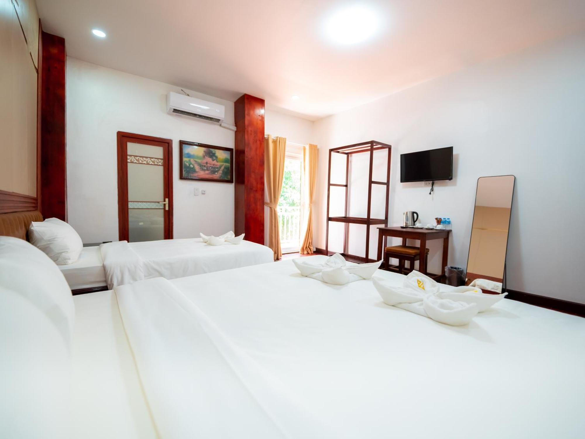 Vientiane Ruby Villa Hotel المظهر الخارجي الصورة