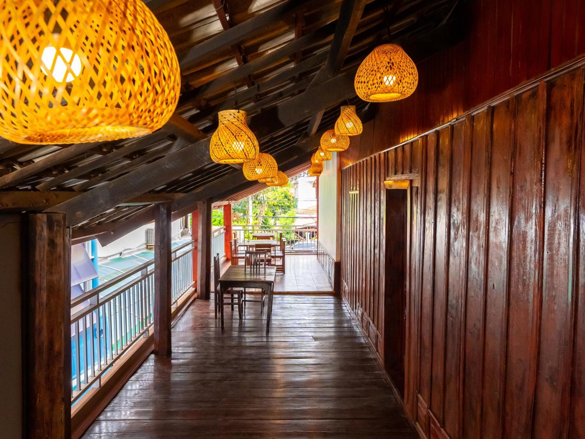 Vientiane Ruby Villa Hotel المظهر الخارجي الصورة