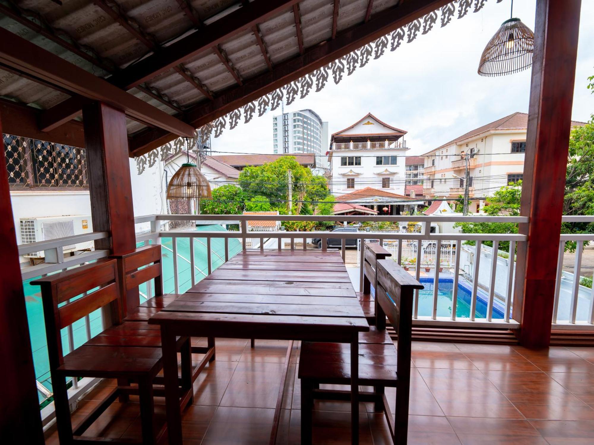 Vientiane Ruby Villa Hotel المظهر الخارجي الصورة