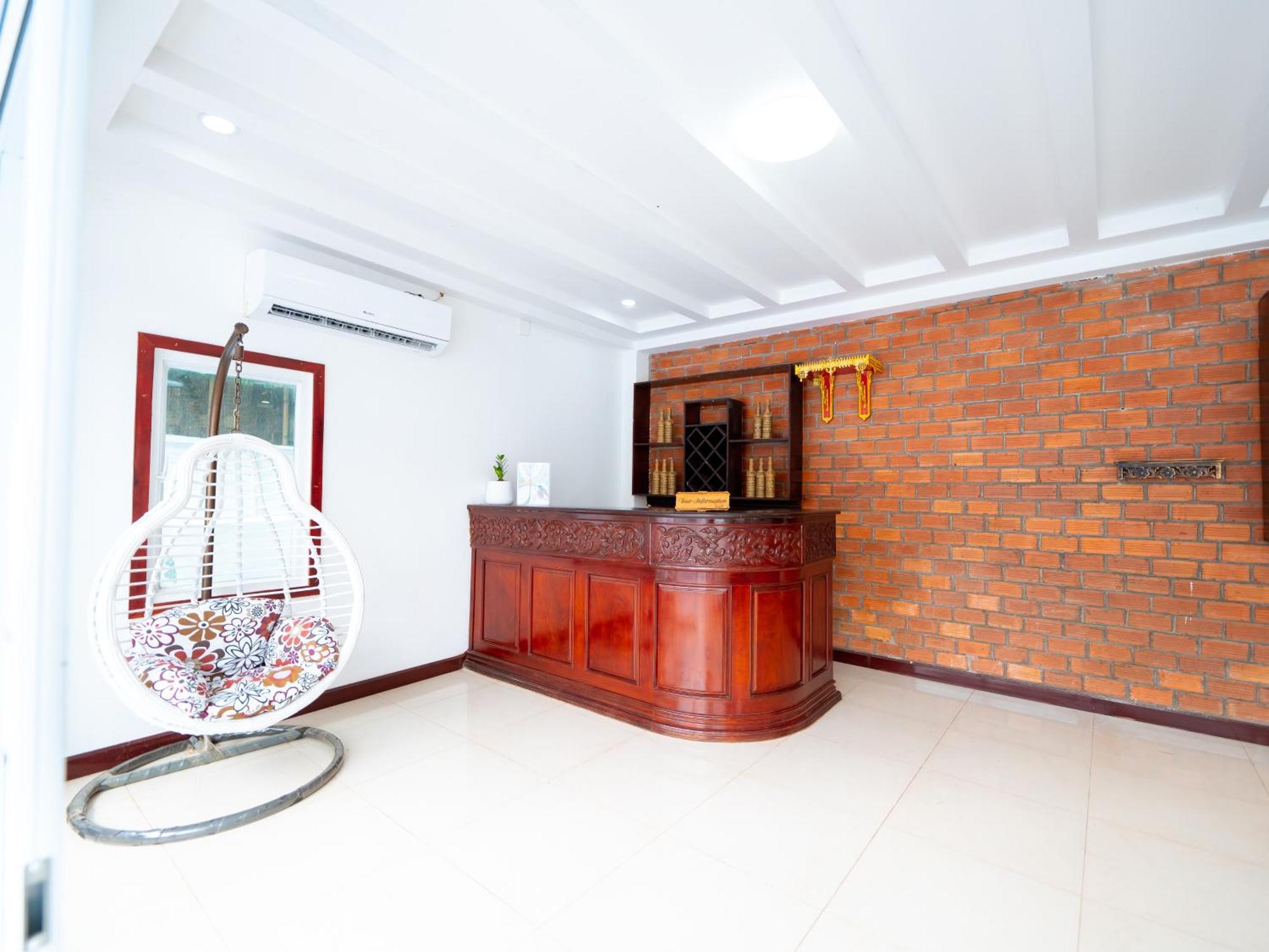 Vientiane Ruby Villa Hotel المظهر الخارجي الصورة
