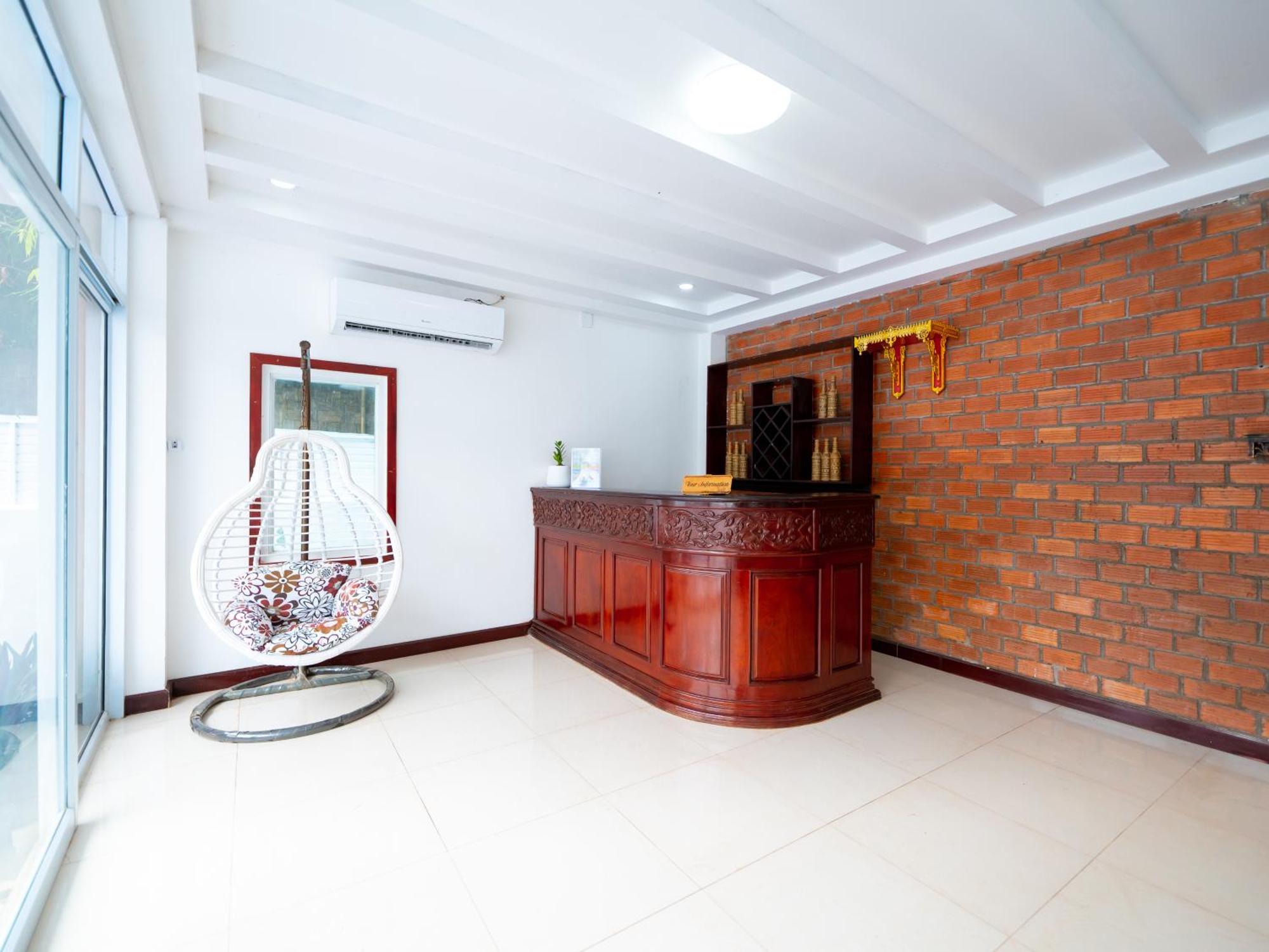 Vientiane Ruby Villa Hotel المظهر الخارجي الصورة