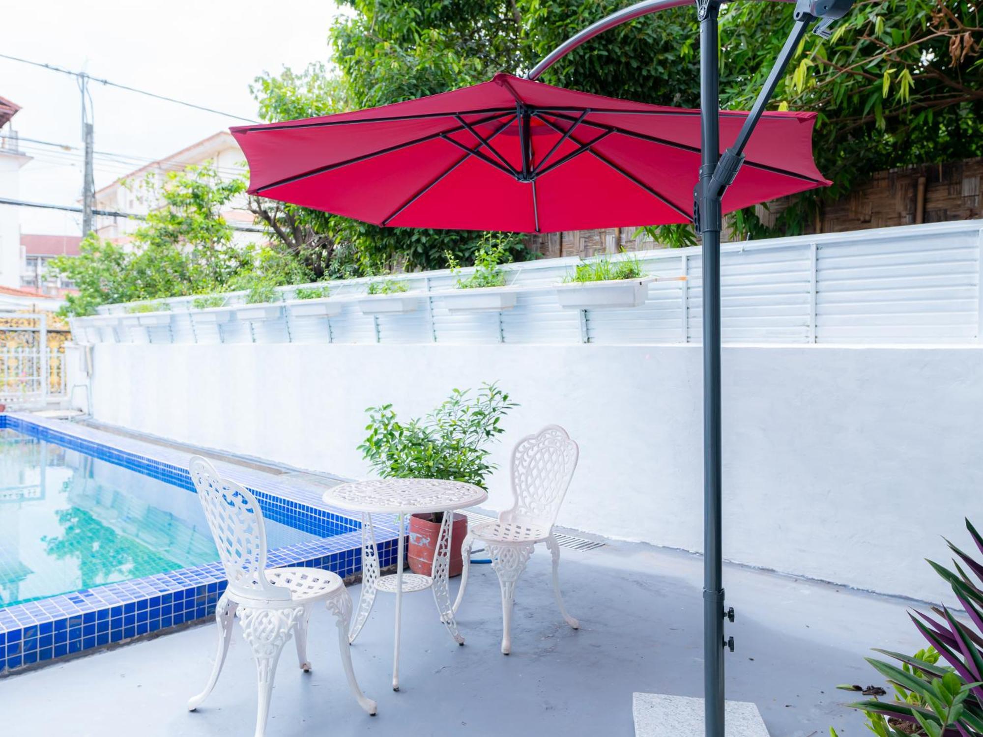 Vientiane Ruby Villa Hotel المظهر الخارجي الصورة