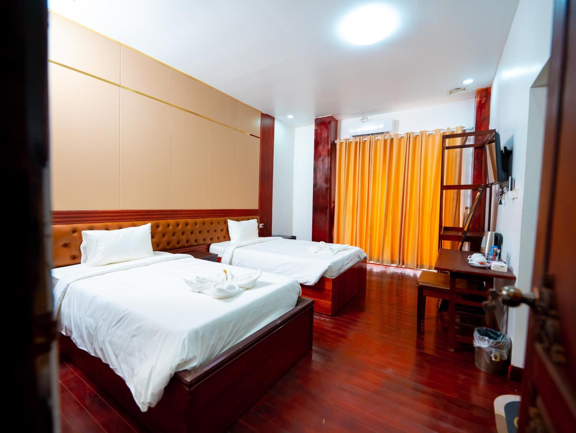 Vientiane Ruby Villa Hotel المظهر الخارجي الصورة