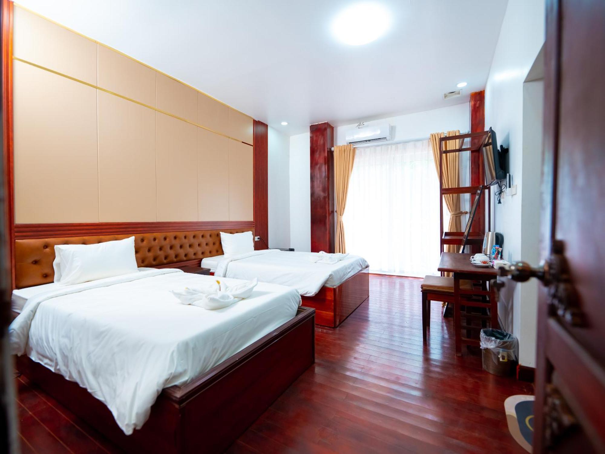 Vientiane Ruby Villa Hotel المظهر الخارجي الصورة